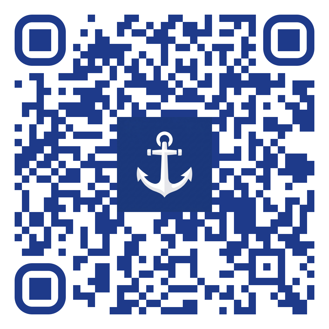 QR Code Port de Port-Bail sur mer